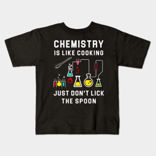 Funny Chemistry Kids T-Shirt